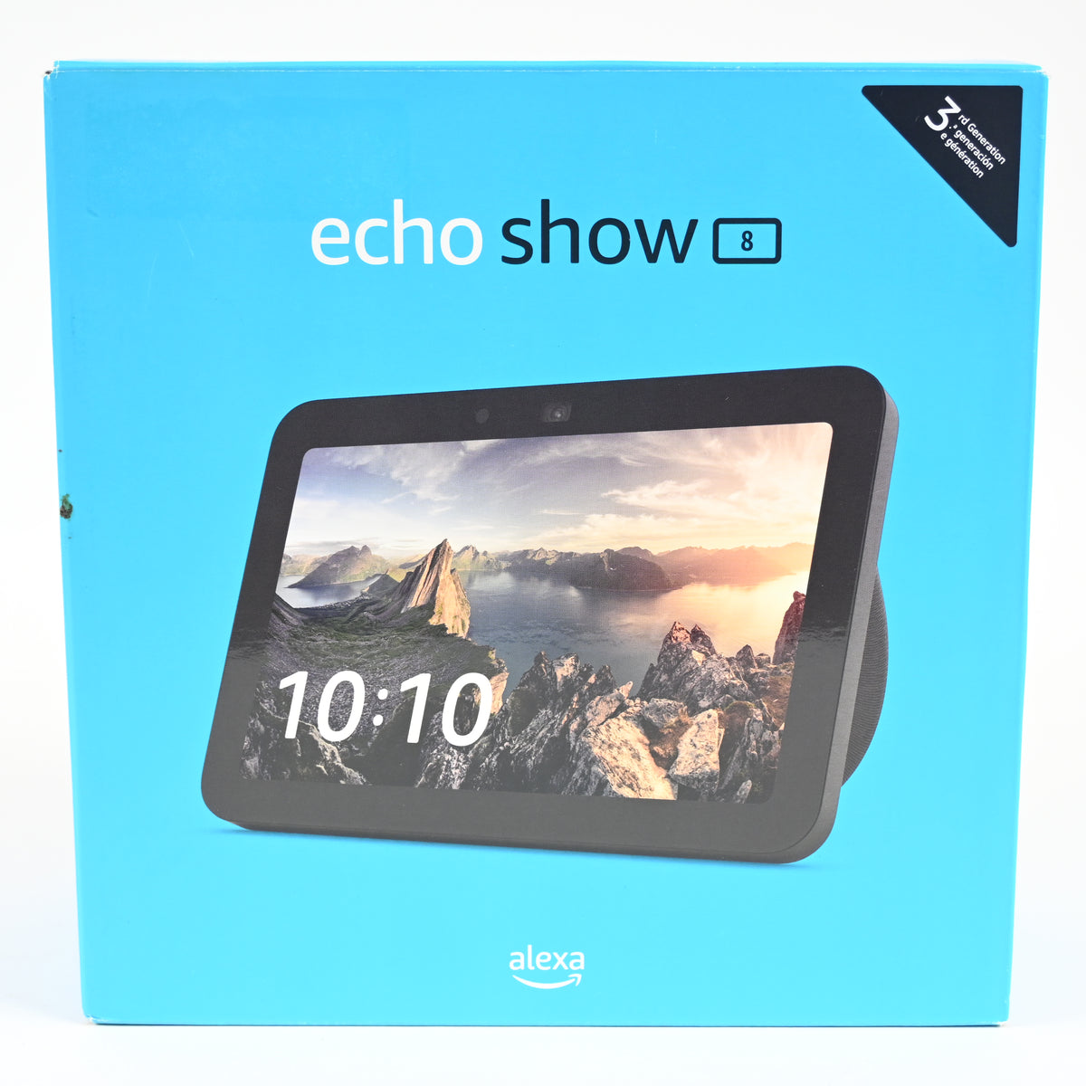 Amazon Echo Show 8 with Spatial Audio, Smart Home Hub, and Alexa - Charcoal