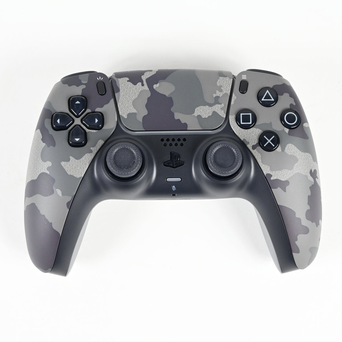 PlayStation DualSense Wireless Controller - Gray Camouflage - PS5