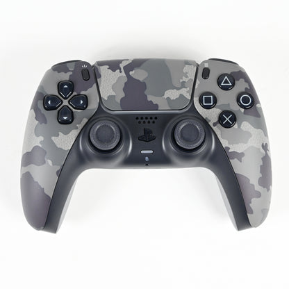 PlayStation DualSense Wireless Controller - Gray Camouflage - PS5