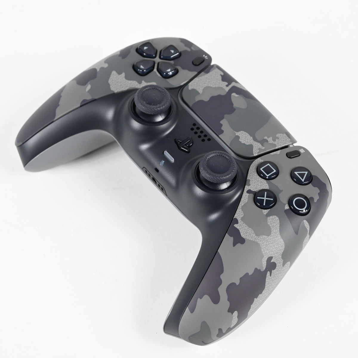 PlayStation DualSense Wireless Controller - Gray Camouflage - PS5