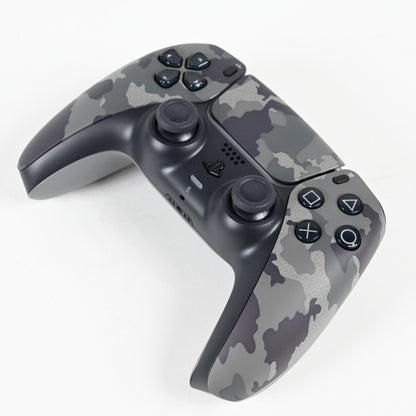 PlayStation DualSense Wireless Controller - Gray Camouflage - PS5
