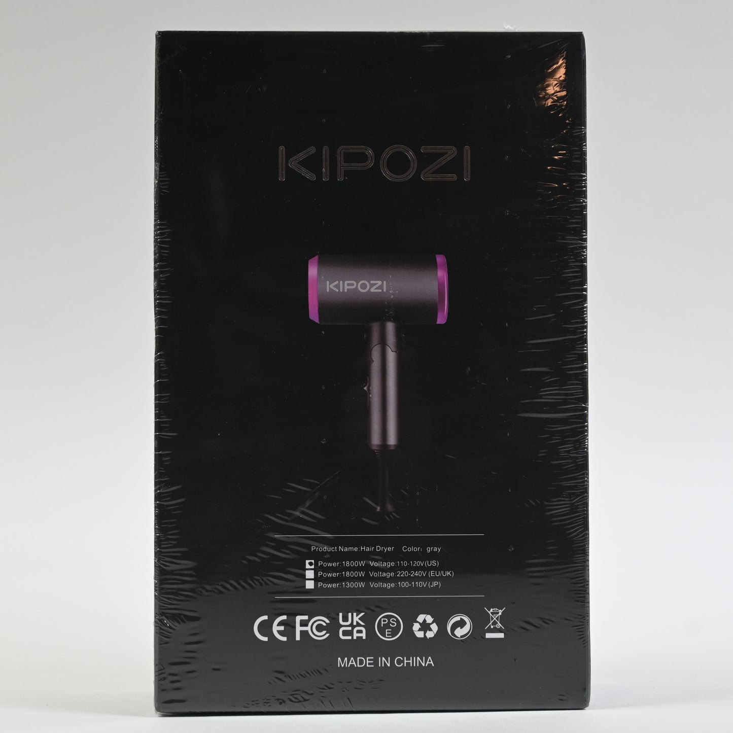 Kipozi Hair dryer