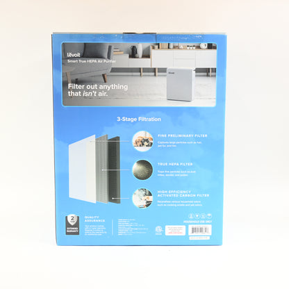 LEVOIT Smart WiFi True HEPA Air Purifier HEPA Filtration - New