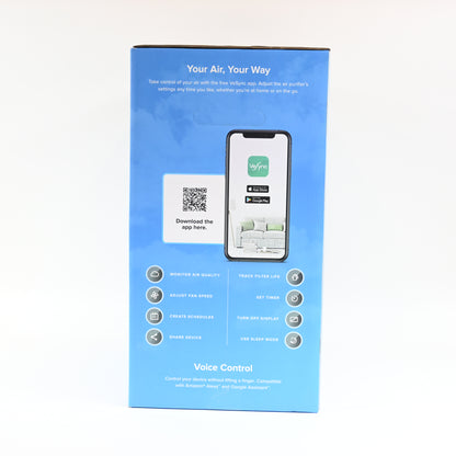 LEVOIT Smart WiFi True HEPA Air Purifier HEPA Filtration - New