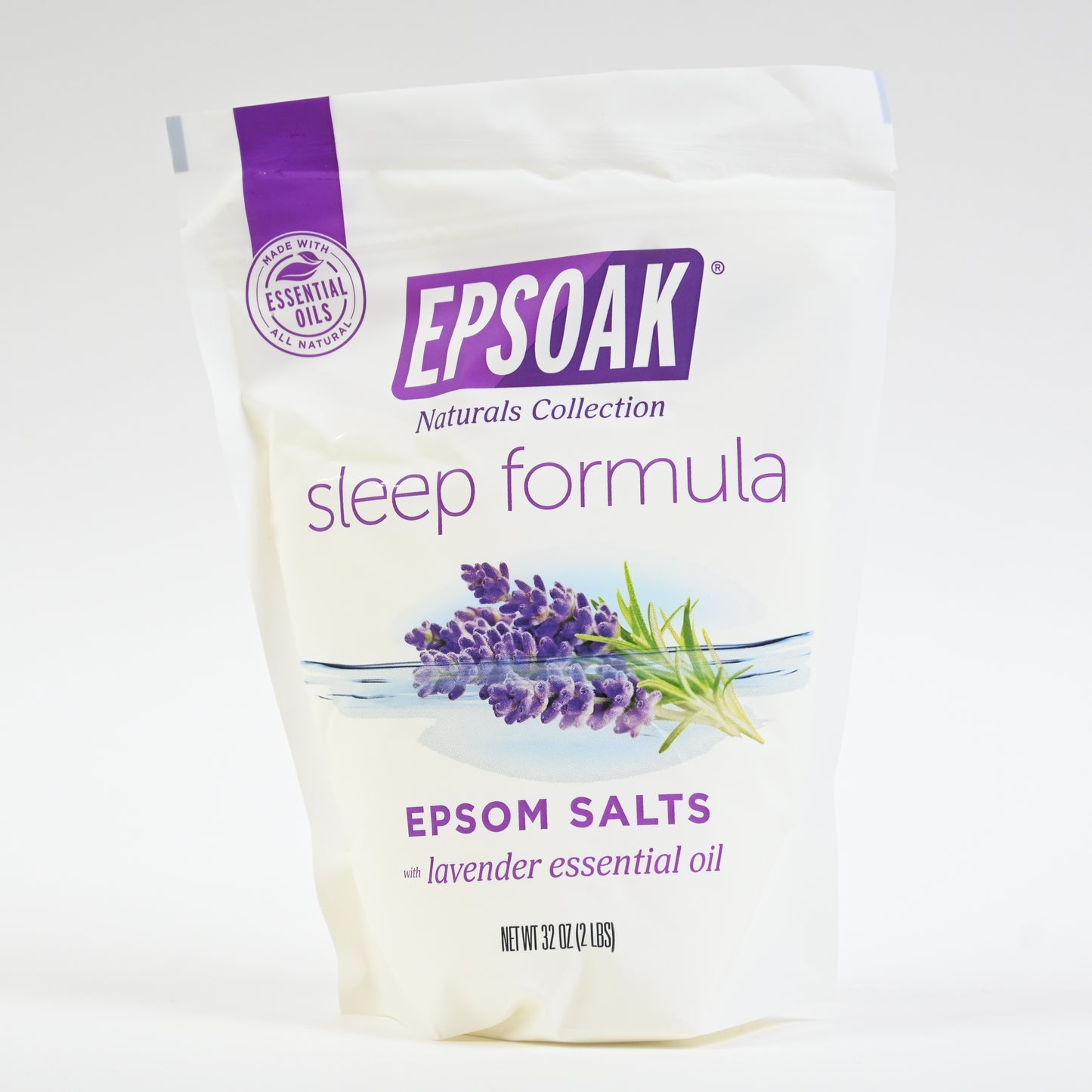 Epsoak Lavender Essentail Oil Sleep Formula 2 Pack