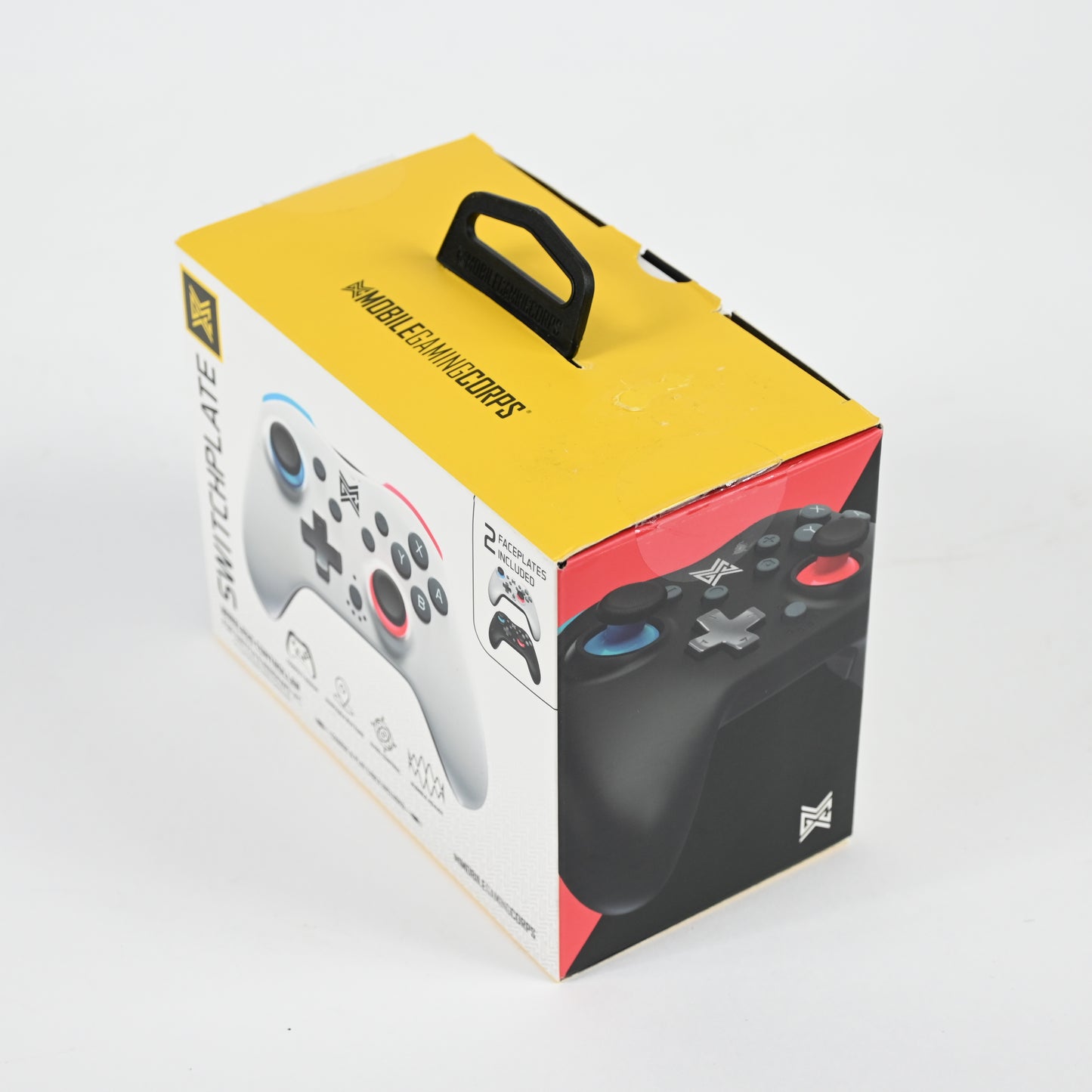 MGC Switchplate Wireless Controller for Nintendo Switch + PC - Two Faceplates