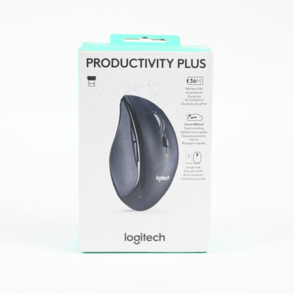 Logitech Productivity Plus Wireless Mouse - Black