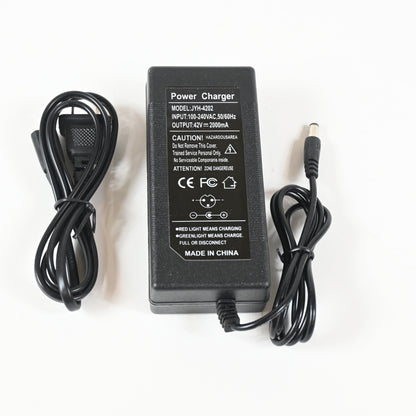 JYH-4202 Electric Scooter Battery r, 42V 2A Electric bike r for 36V Lithium Battery, e Bike r Adapter Replacement for M365 S1/2/3/4 S1/2/4(USA)