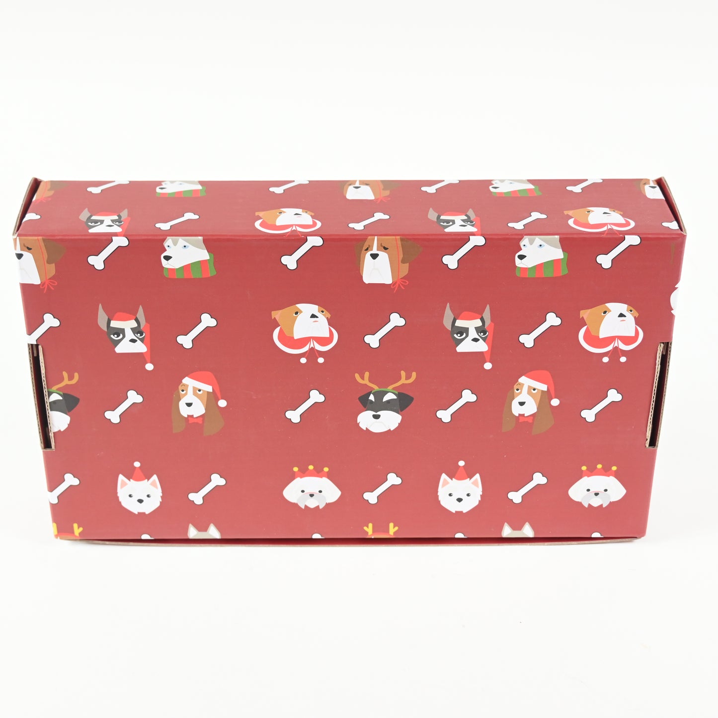The Christmas Box- 4 piece dog toys