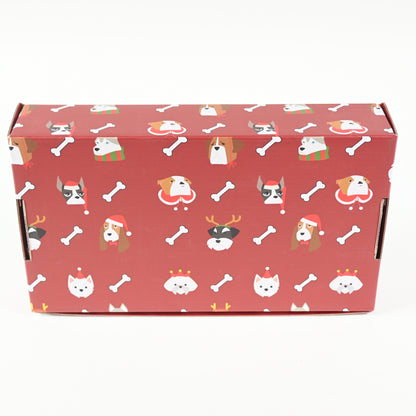 The Christmas Box- 4 piece dog toys