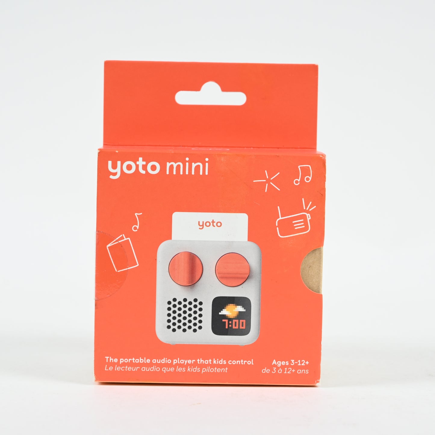Yoto Mini + Make Your Own Card - Screen-Free Bluetooth Audio Player - Grade A