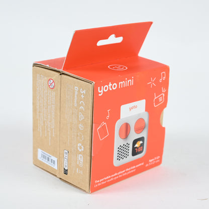 Yoto Mini + Make Your Own Card - Screen-Free Bluetooth Audio Player - Grade A