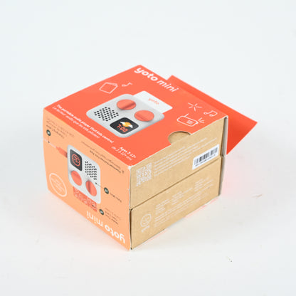 Yoto Mini + Make Your Own Card - Screen-Free Bluetooth Audio Player - Grade B
