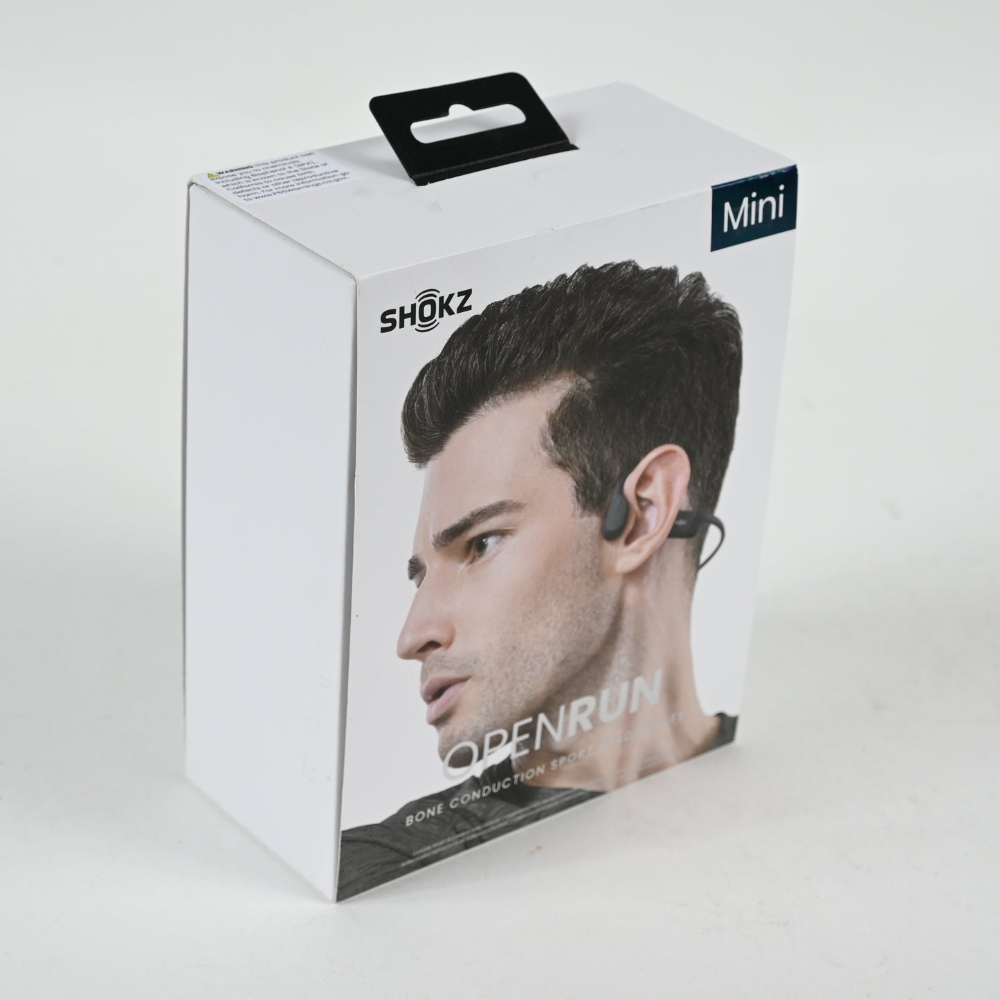 SHOKZ OpenRun MINI Wireless Bluetooth Sport Headphones Black - Grade A