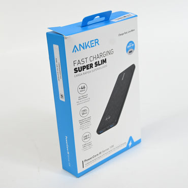 Anker PowerCore III Sense 10000mAh 20W USB-C Bank Black A1248H11-1 - Grade B