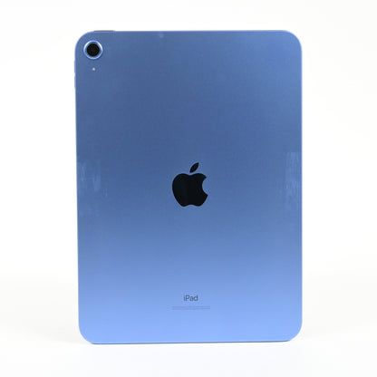 Apple iPad 10th Gen with A14 Bionic chip 10.9" 64GB MPQ13LL/A - Blue - Grade B
