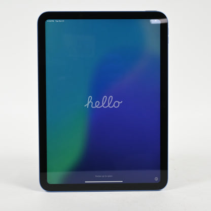 Apple iPad 10th Gen with A14 Bionic chip 10.9" 64GB MPQ13LL/A - Blue - Grade B