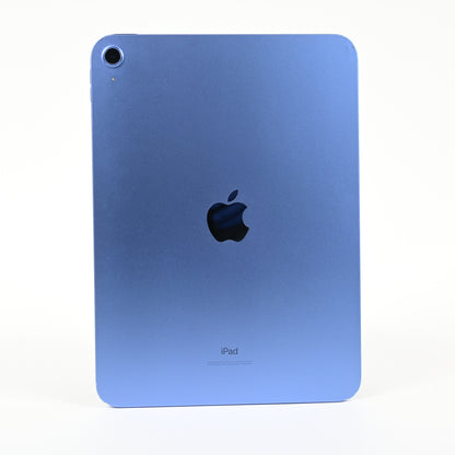 Apple iPad 10.9" 10th Gen A14 Bionic chip, 256GB MPQ93LL/A - Blue - Grade B