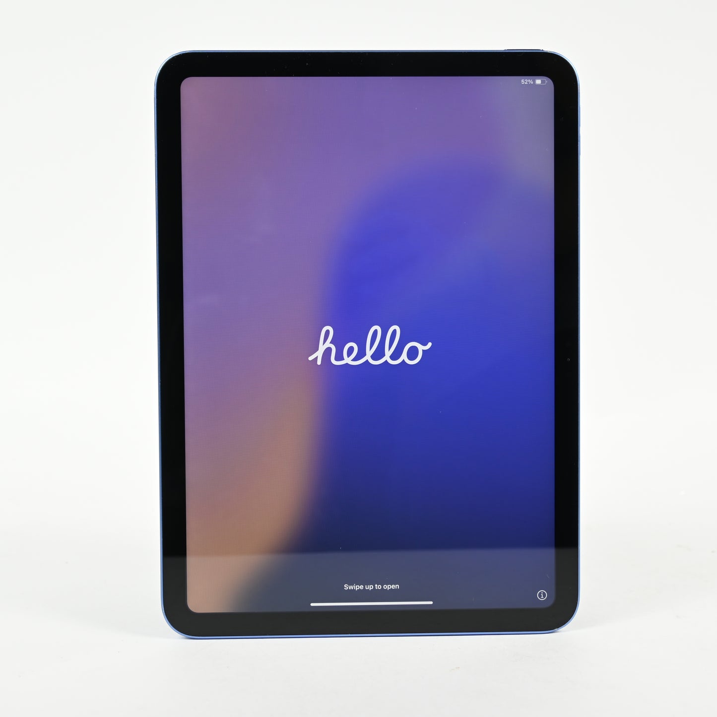 Apple iPad 10.9" 10th Gen A14 Bionic chip, 256GB MPQ93LL/A - Blue - Grade B