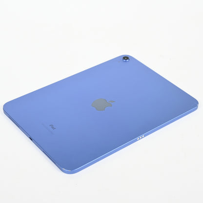 Apple iPad 10.9" 10th Gen A14 Bionic chip, 256GB MPQ93LL/A - Blue - Grade B
