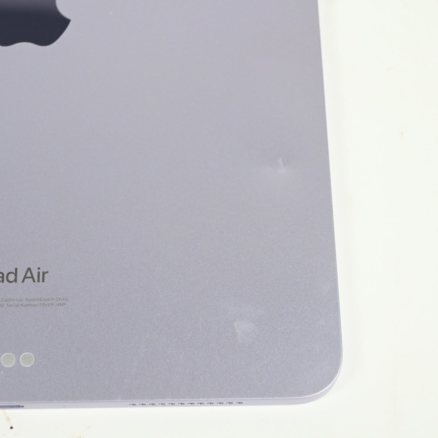 Apple iPad Air 11" 6th Generation M2 Chip : 128GB - Purple - MUWF3LL/A - Grade C