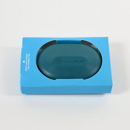 JLab Go Air Sport Wireless Workout Earbuds 32+ Hour Playtime Teal - Grade A