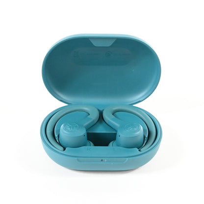 JLab Go Air Sport Wireless Workout Earbuds 32+ Hour Playtime Teal - Grade A