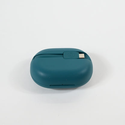JLab Go Air Sport Wireless Workout Earbuds 32+ Hour Playtime Teal - Grade A
