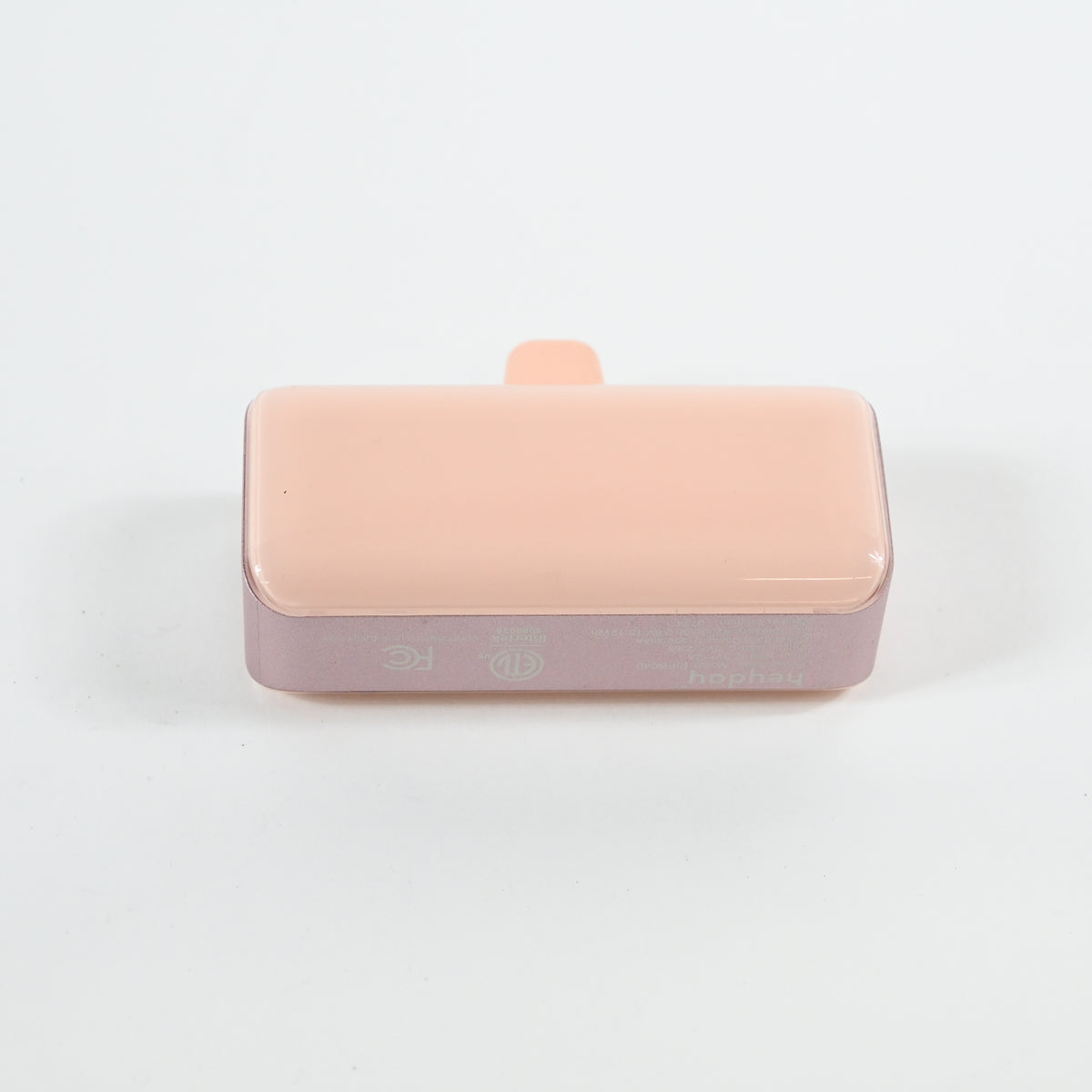 4200mAh Plug In Power Bank with USB-C Connector- heyday Peach - Grade A
