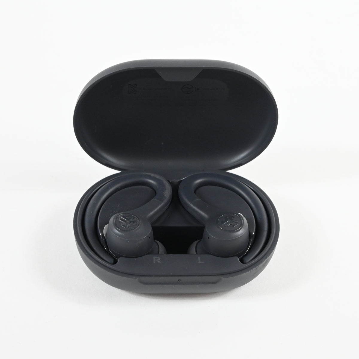 JLab Go Air Sport Bluetooth Wireless Workout Earbuds - Graphite/Black - Grade A