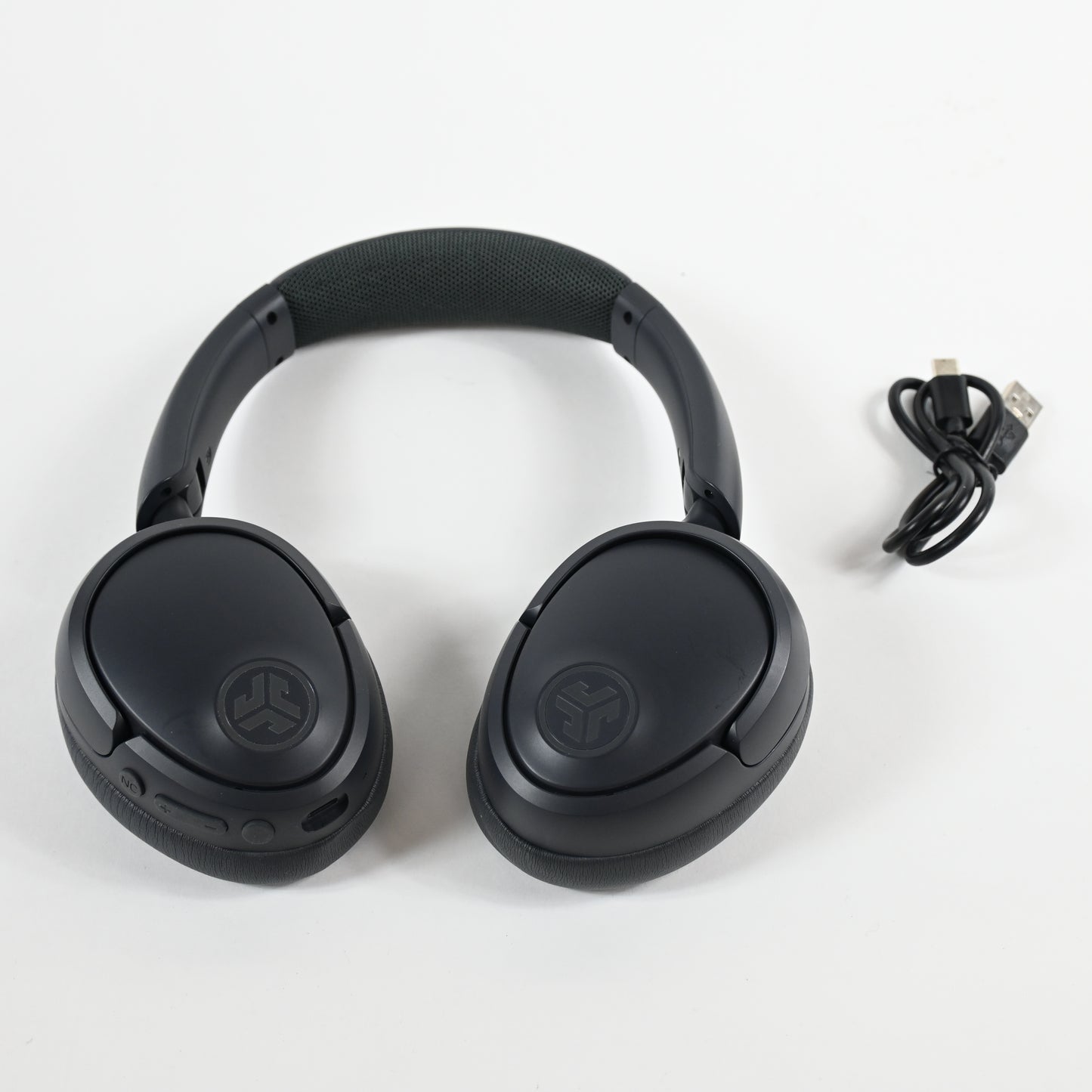 JLab JBuds Lux ANC Wireless Over Ear Headphones HBJLUXANCRGPH62 - Grade A