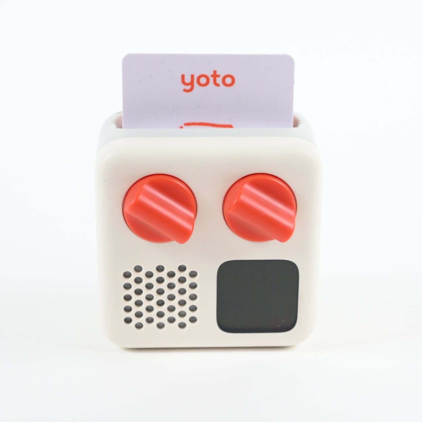 Yoto Mini + Make Your Own Card - Screen-Free Bluetooth Audio Player - Grade A