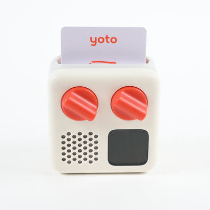 Yoto Mini + Make Your Own Card - Screen-Free Bluetooth Audio Player - Grade A