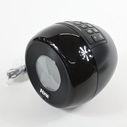 iHome Bluetooth Color Changing Dual Alarm FM Clock Radio - Open Box