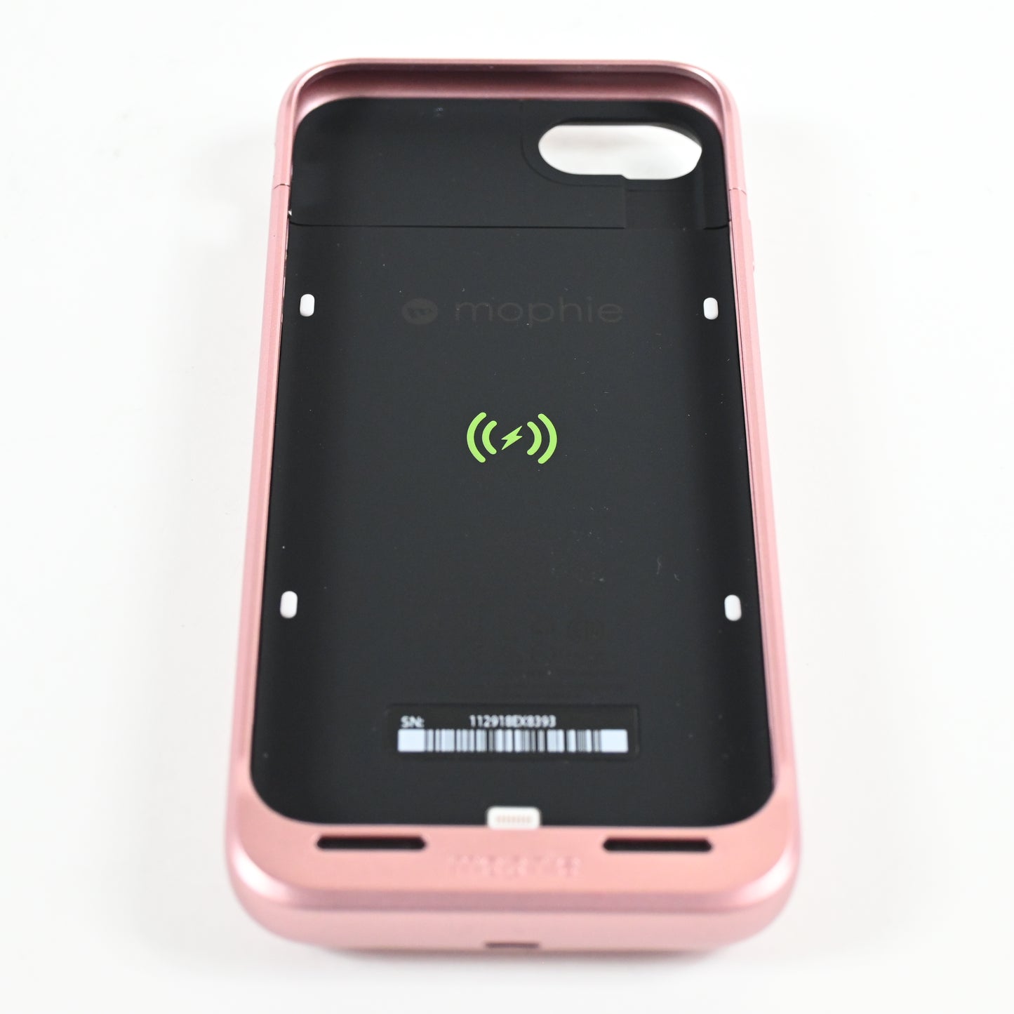 Mophie Juice Pack Air Battery Phone Case - iPhone 7, 8 - Rose Gold - Open Box