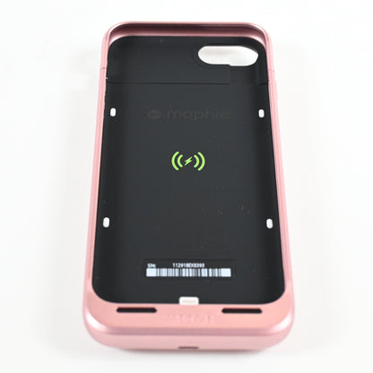 Mophie Juice Pack Air Battery Phone Case - iPhone 7, 8 - Rose Gold - Open Box