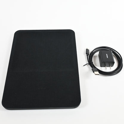 COURANT Catch:3 Belgian Linen Wireless Charging Station and Valet Tray - Grade A