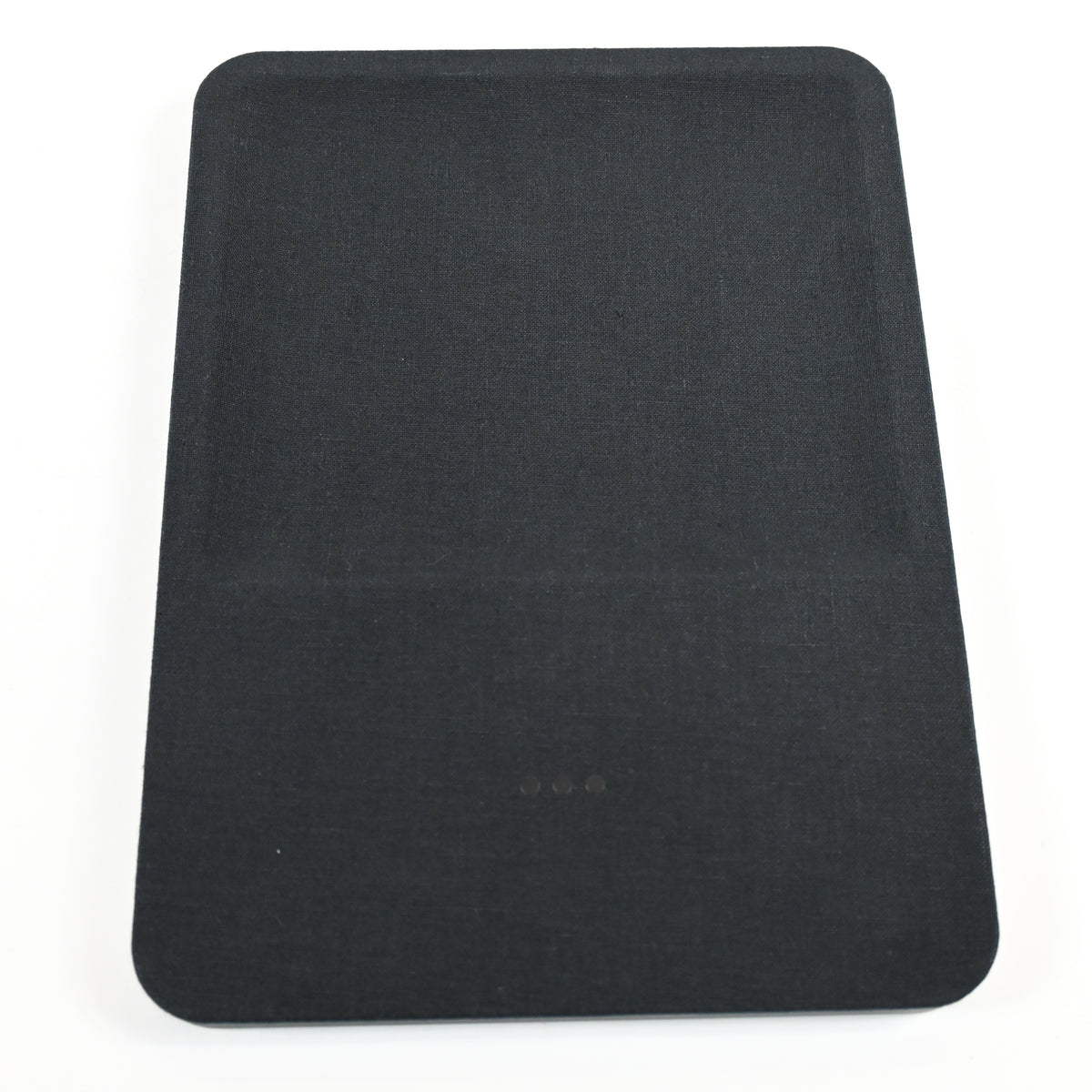 COURANT Catch:3 Belgian Linen Wireless Charging Station and Valet Tray - Grade A