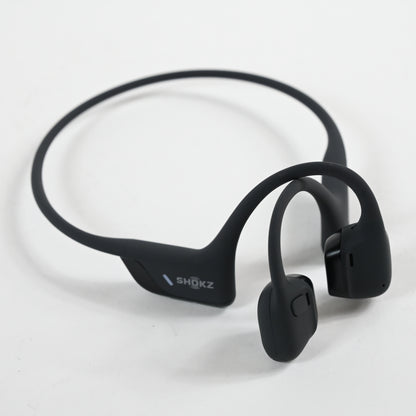 SHOKZ OpenRun Pro 2 Open-Ear Bone Sport Wireless Headphones Black - Open Box