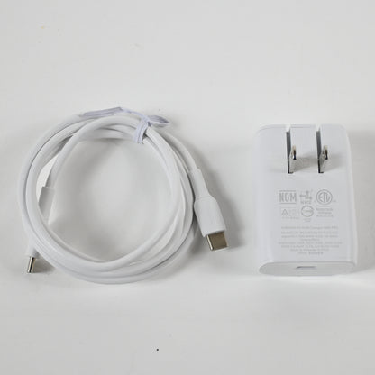 Belkin 30W USBC Charger Block w/ USB-C to C Cable Included - White - Open Box