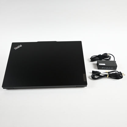 Lenovo ThinkPad E16 G2 16" Touchscreen Notebook i5 16GB/1TB - Black - Grade A