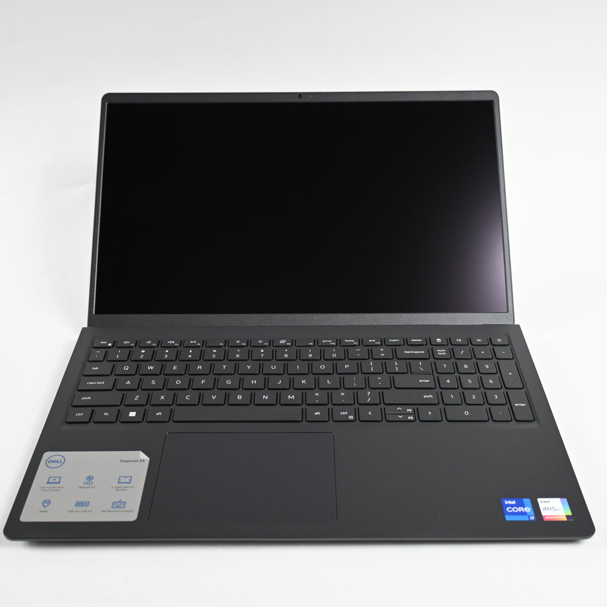 Dell Inspiron 5510 15.6" FHD Laptop i5-11300H 64GB/1TB - Black - Grade A