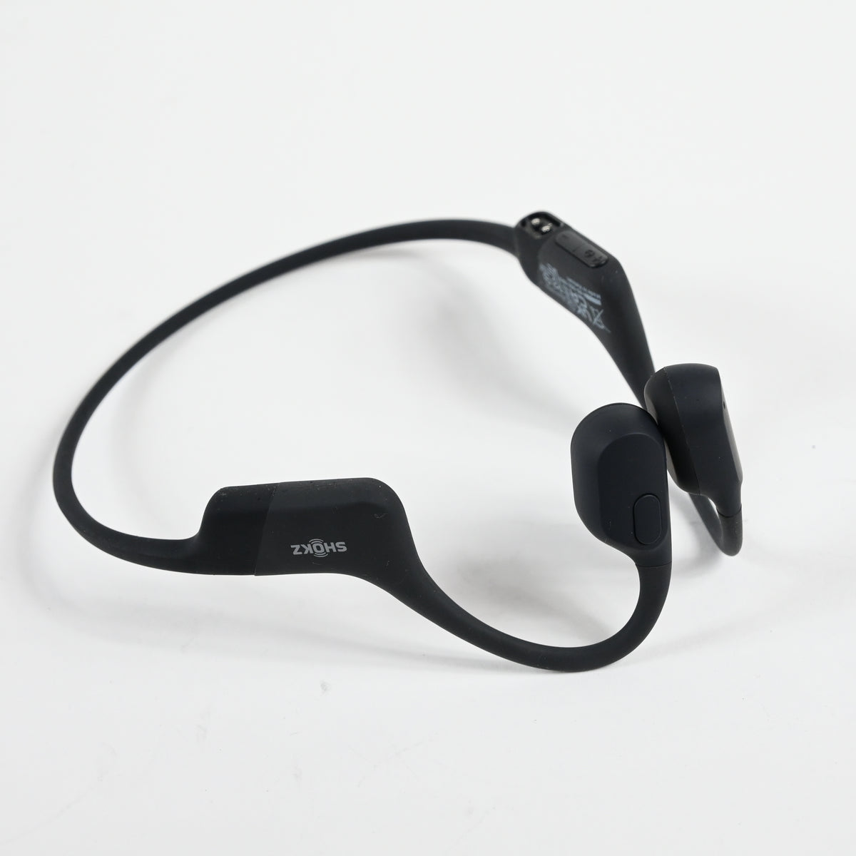 SHOKZ OpenRun MINI Wireless Bluetooth Sport Headphones Black - Open Box