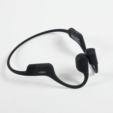 SHOKZ OpenRun MINI Wireless Bluetooth Sport Headphones Black - Open Box