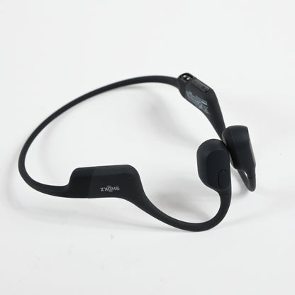 SHOKZ OpenRun MINI Wireless Bluetooth Sport Headphones Black - Open Box