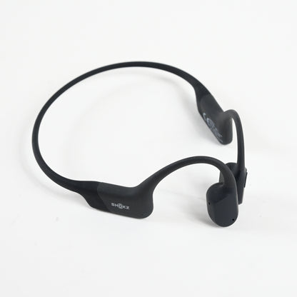 SHOKZ OpenRun MINI Wireless Bluetooth Sport Headphones Black - Open Box