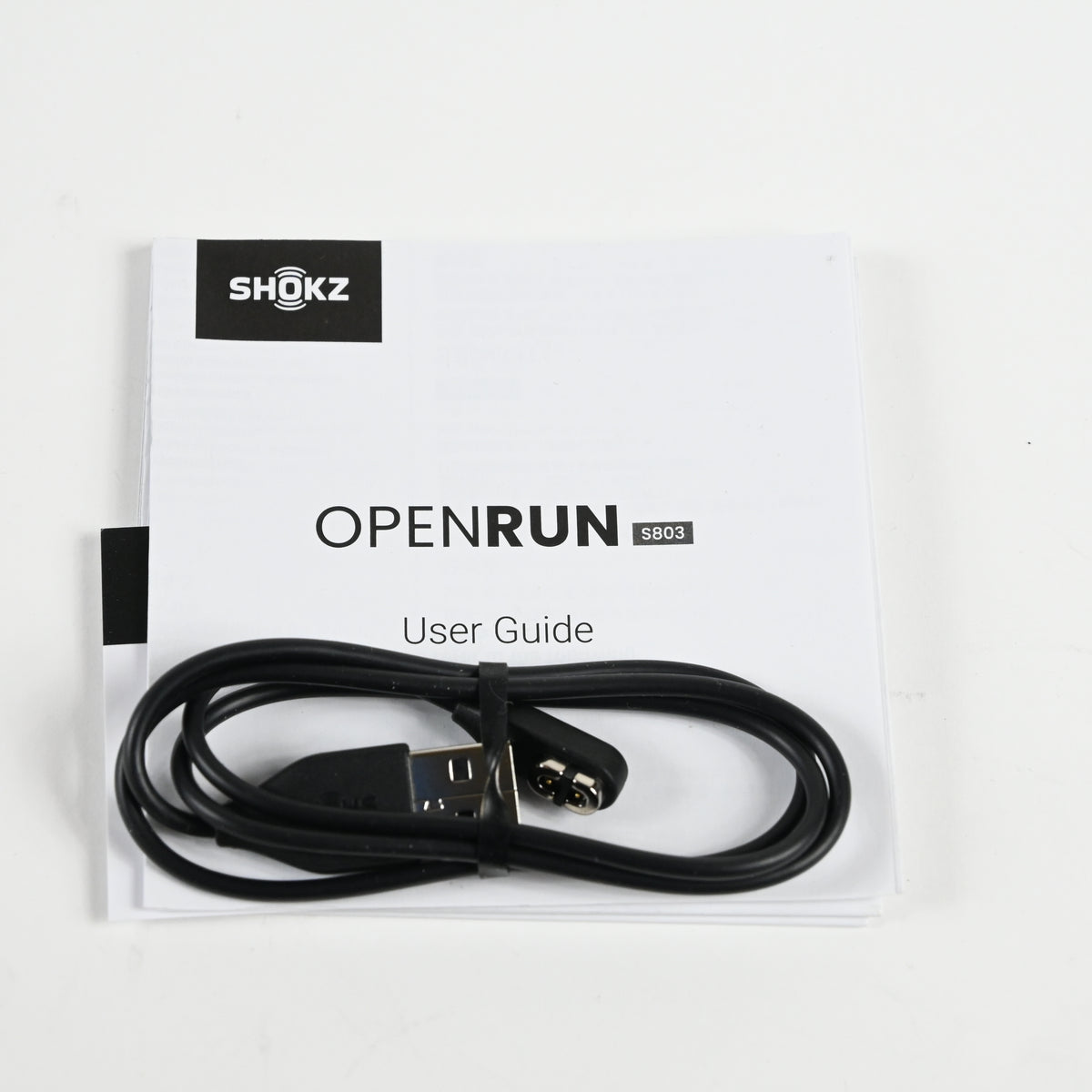 SHOKZ OpenRun MINI Wireless Bluetooth Sport Headphones Black - Open Box