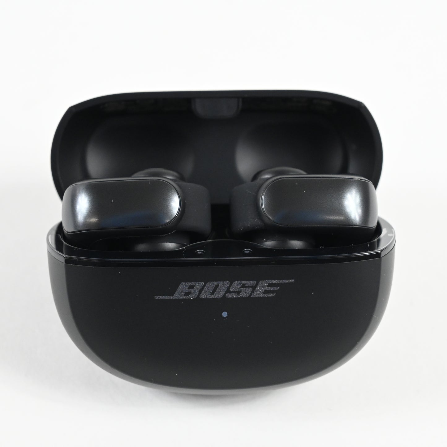 Bose Ultra Open Wireless Bluetooth Earbuds - Black In-Ear Headphones - Open Box