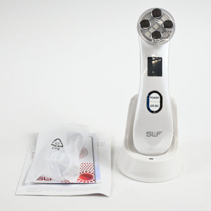 SLF 3-Light LED Facial Therapy Device for Red Blue Skin Care Treatment - Grade A