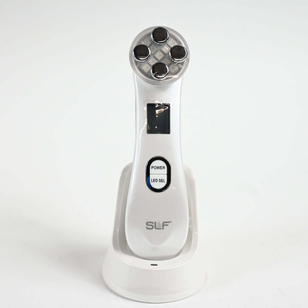 SLF 3-Light LED Facial Therapy Device for Red Blue Skin Care Treatment - Grade A